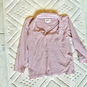 Me & Henry Boys 3/4yr Long Sleeve Polo shirt